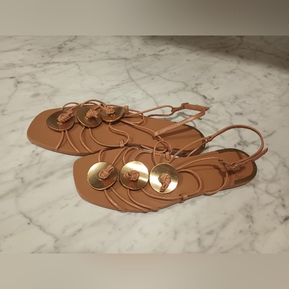 Tory Burch Shoes - *NEW* Tory Burch Artisanal Knot Sandals
